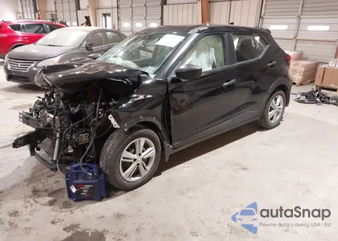 2021 Nissan Kicks S Xtronic Cvt from USA, damaged, VIN 3N1CP5BVXML559520